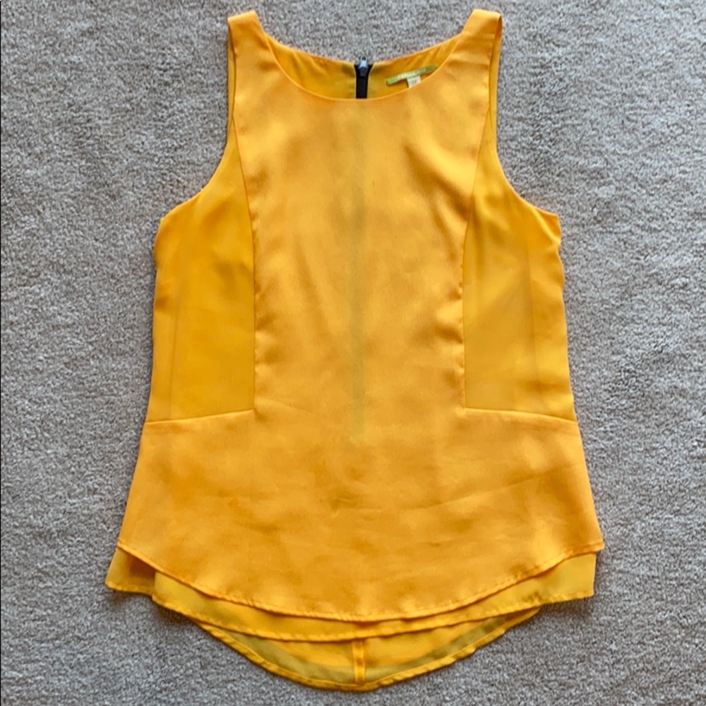 Pale orange tank top